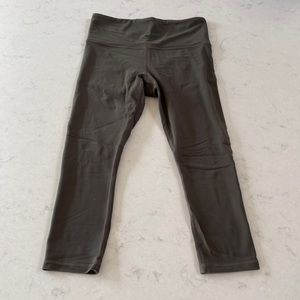 Athleta Elation Capri n Olive